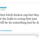 Illustration for article titled Netflix Doesn't Own the Qwikster Twitter Feed. This Foulmouthed Pothead Does.